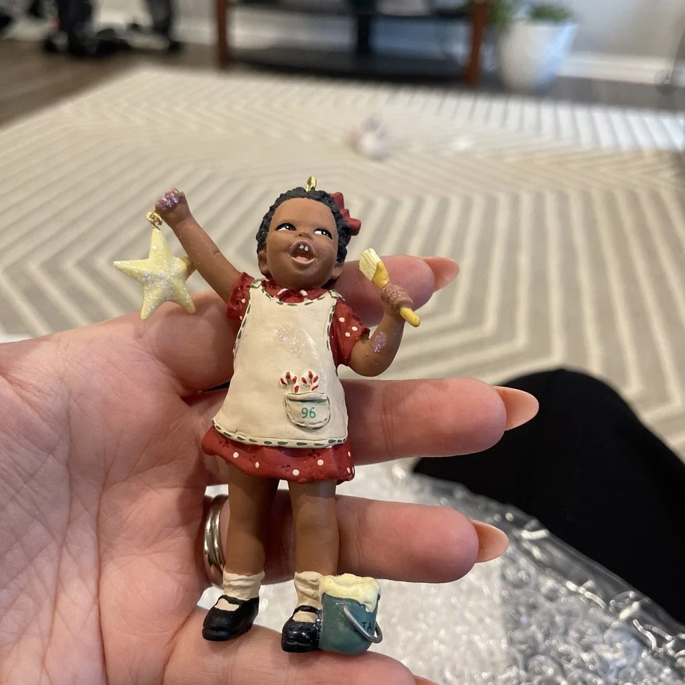 Hallmark Keepsake Christmas Ornament Christy All Gods Children African‎ American